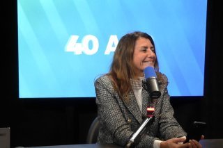Alexandra Piot-Venizelos, la programmatrice du concert "Tous unis pour l'enfance" dans l'émission de Simon